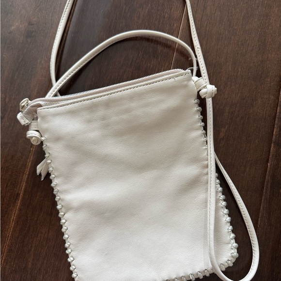 Vintage cream purse elegant Cream shoulder Bag - Picture 2 of 5